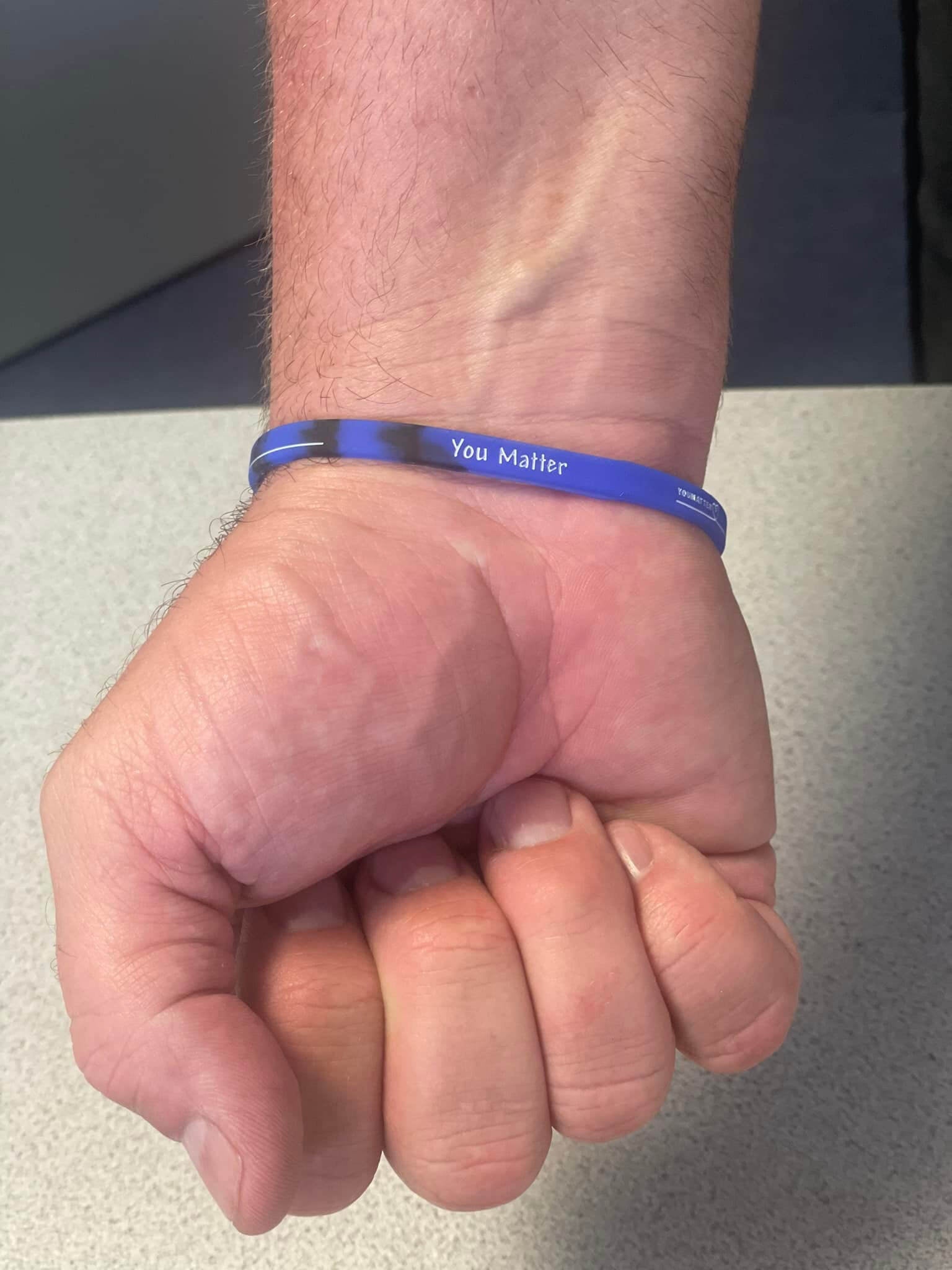 You matter rubber bracelet store